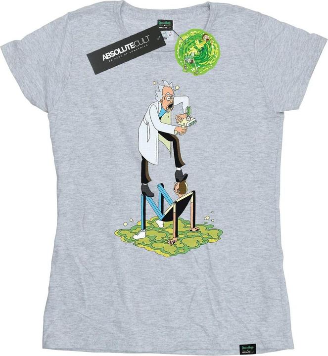 Image du produit Rick And Morty - T-shirt STYLISED CHARACTERS - Femme (M)