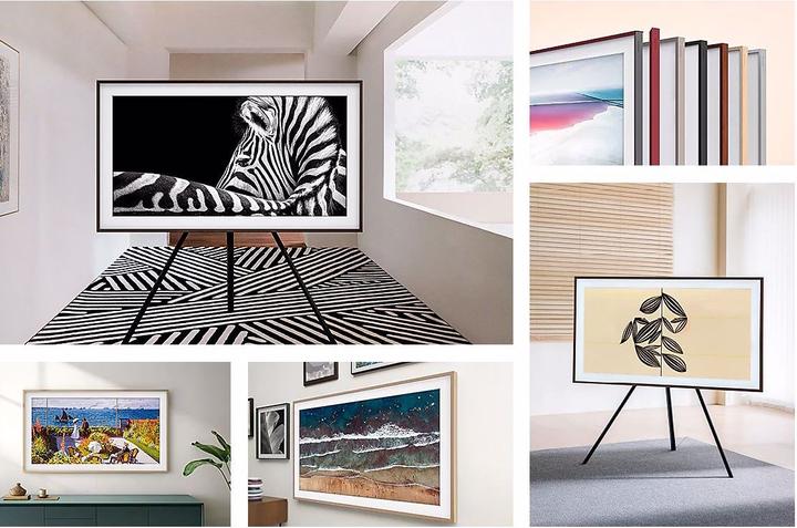 Produktbild Samsung The Frame QE50LS03T (50", QLED, 4K, 2020)