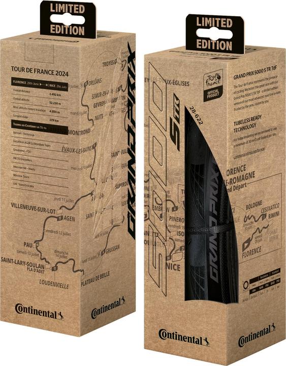 Produktbild Continental Grand Prix 5000 S TdF (28 x 1.10, 28-622)
