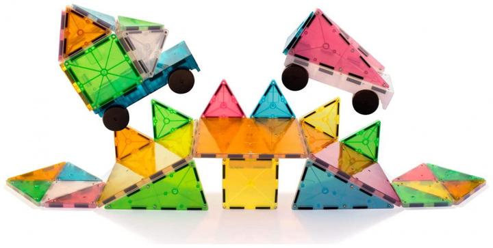 Actual product image Magna-Tiles Grand Prix
