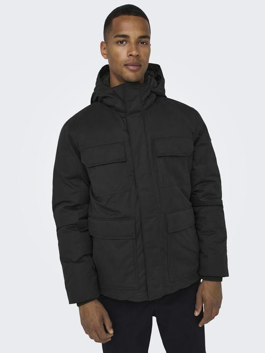 Immagine prodotto Only & Sons Parka a tinta unita (S)