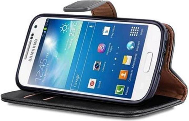 Image du produit Cadorabo Book Couverture de luxe (Samsung Galaxy S4 mini)