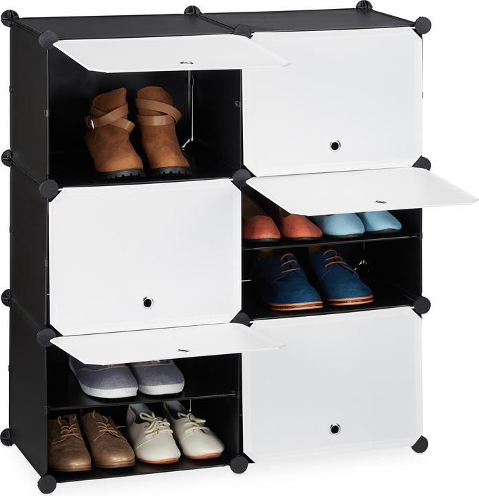 Produktbild Relaxdays Schuhschrank (85 x 32 x 95 cm)