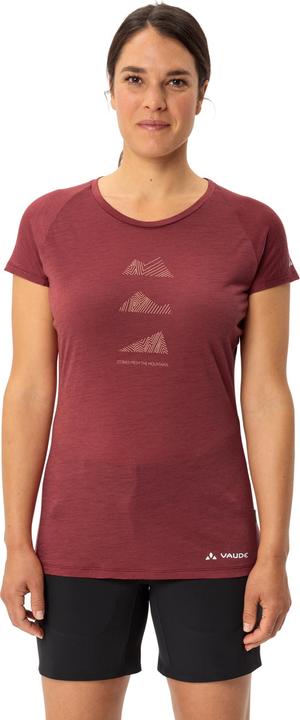 Actual product image Vaude Tekoa Wool T-Shirt (34, XXS)
