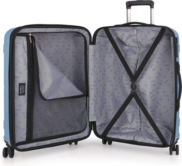 Image du produit Gabol Bari 4 roues ensemble de valises 3 pièces (245 l, XL (à partir de 115l))