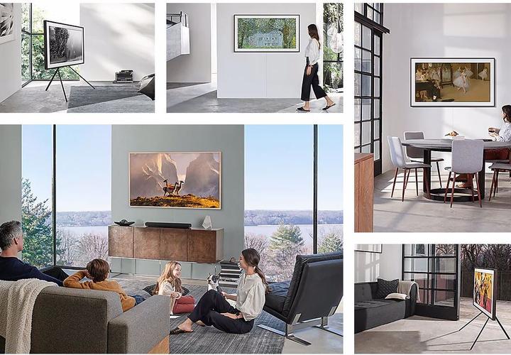 Image du produit Samsung QE55LS03T, Le cadre 4.0 (55", QLED, 4K, 2020)