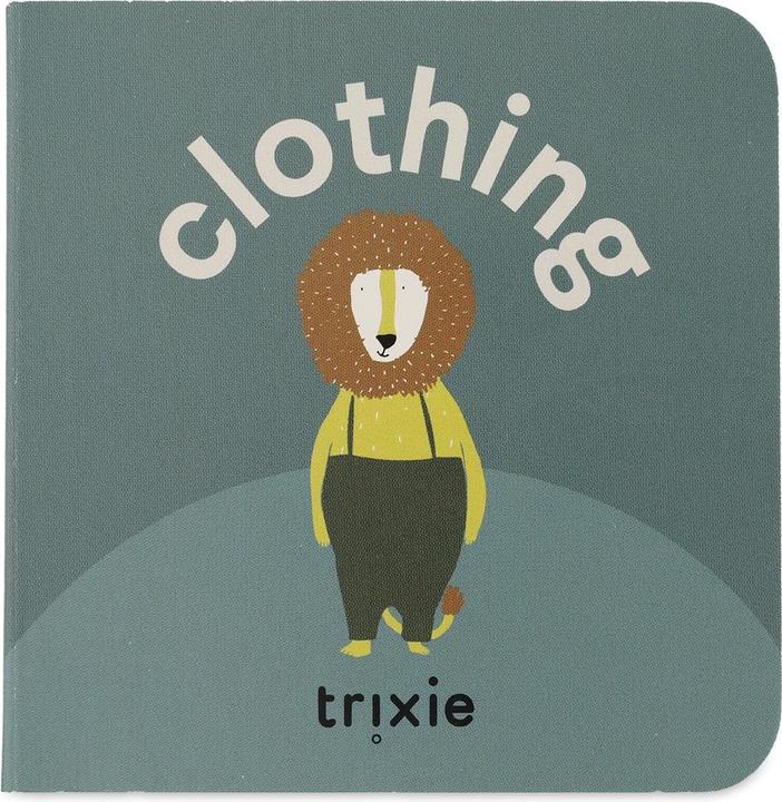 Image du produit Trixie Baby Livres en carton Vêtements, fruits, véhicules & instruments