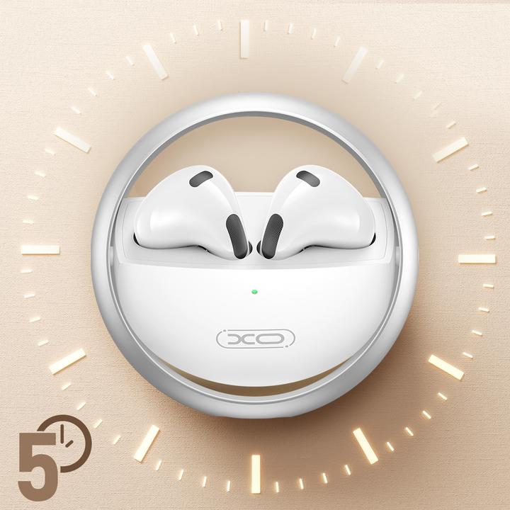 Produktbild xO Bluetooth-Kopfhörer X32 TWS weiss (5 h, Kabellos)
