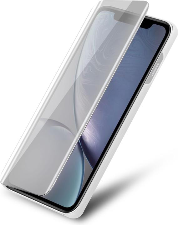 Actual product image Cadorabo Book Smart View Mirror Cover (Apple iPhone XR)