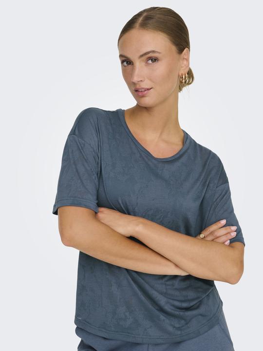 Immagine prodotto Only Play Loose fit Scollo rotondo T-shirt a spalla bassa (S)