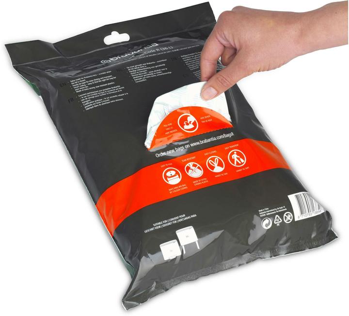Actual product image Brabantia PerfectFit garbage bag type R, 36 L, 30 pcs. (40 x, 36 l)