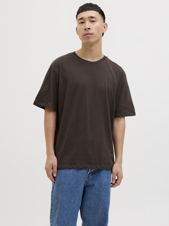 Actual product image Jack & Jones 3er-pack Einfarbig Rundhalsausschnitt T-shirt T-shirt (XS)