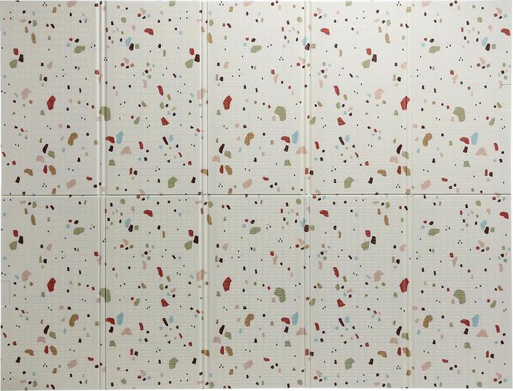 Immagine prodotto Vertbaudet Grosse faltbare Spielmatte mit Reliefprägung, Schaumstoff (150 x 200 cm)