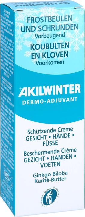 Immagine prodotto Akileïne Dermo Akilwinter Creme Frostbeulen (Deodorante per piedi e polvere, 75 ml)