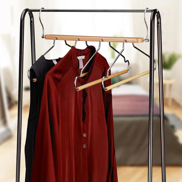 Actual product image Relaxdays Multi Clothes Hangers (2 x)