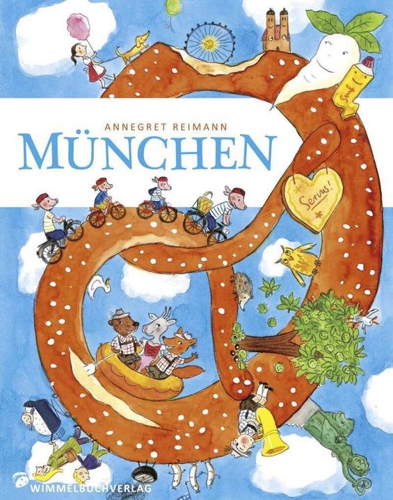 Immagine prodotto München (Tedesco, Annegret Reimann, 2011)