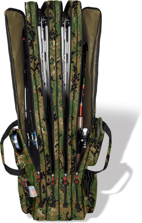 Actual product image Normani Rod bag 1.60 m RodBox Quattro - 2052