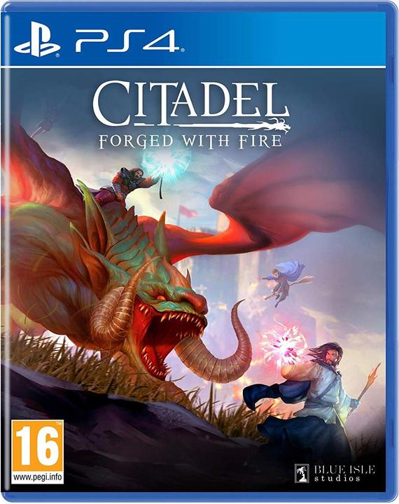 Actual product image Blue Isle Studios Citadel: Forged with Fire (PS4, EN)