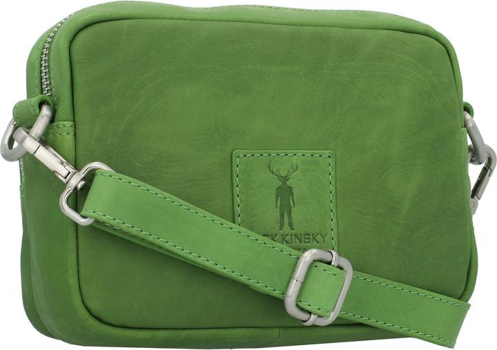 Actual product image Jack kinsky Aruba 1 shoulder bag leather 19 cm