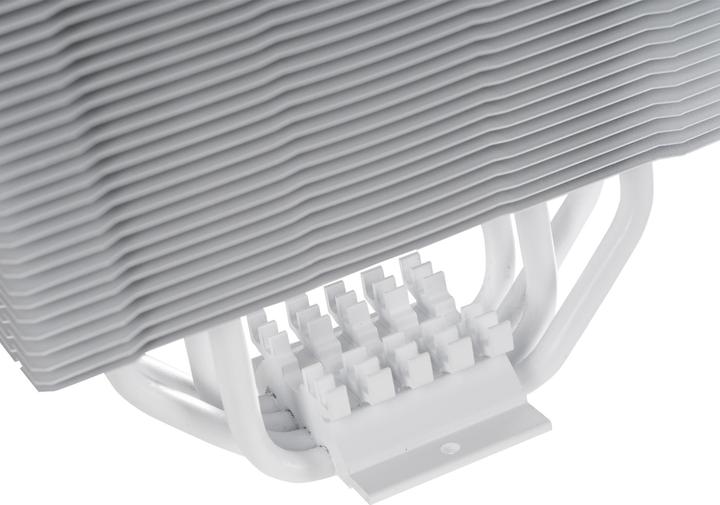 Actual product image Kolink Umbra EX180 ARGB White CPU Cooler - 120 mm (157 mm)