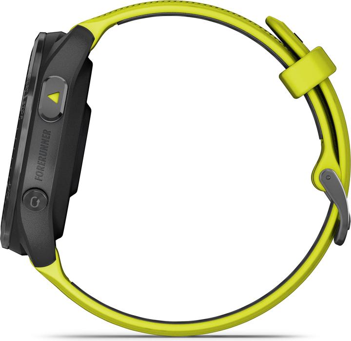 Productafbeelding Garmin Forerunner 965 GPS triatlonhorloge, titanium, zwart/geel (47.20 mm, Alleen WLAN)