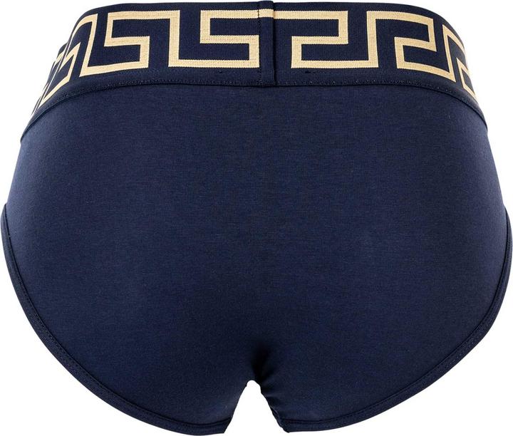 Image du produit Versace Underpants Tri-Pack Slip Jersey Topeka Bi-Stretch Cotton Organic New Logo (L, Lot de 3)