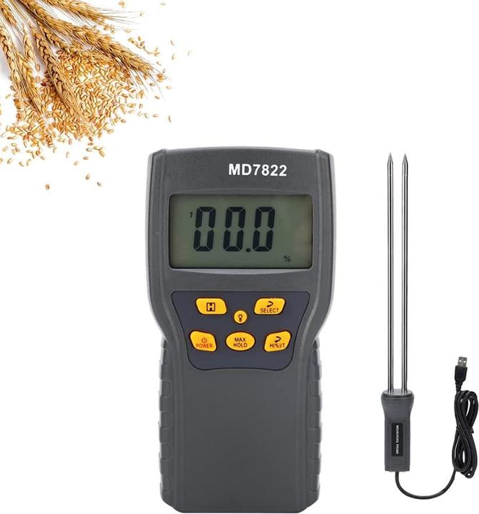 Actual product image Plyisty Grain moisture meter