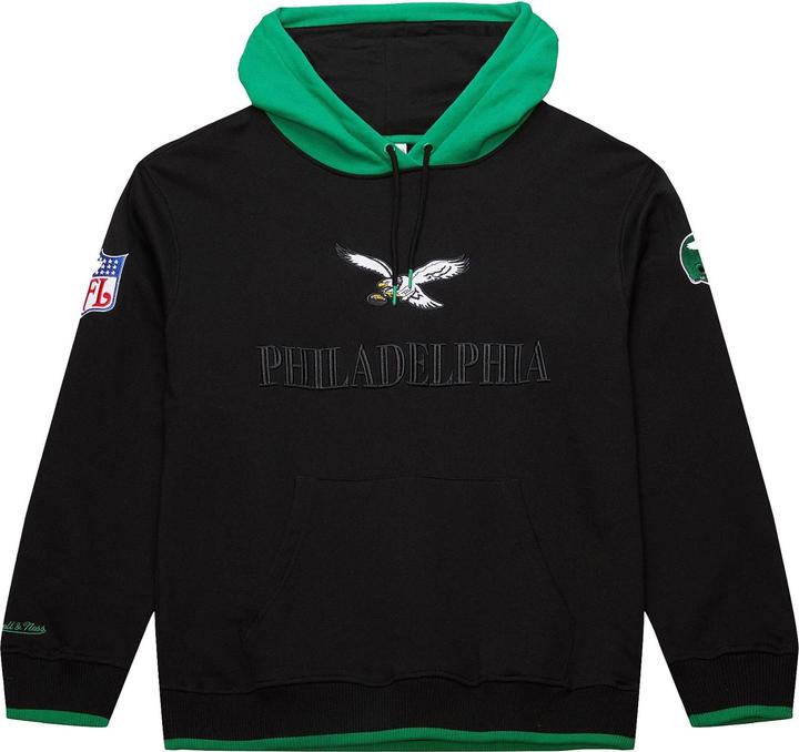 Immagine prodotto Mitchell & Ness Felpa con cappuccio ORIGINS Philadelphia Eagles - S (S)