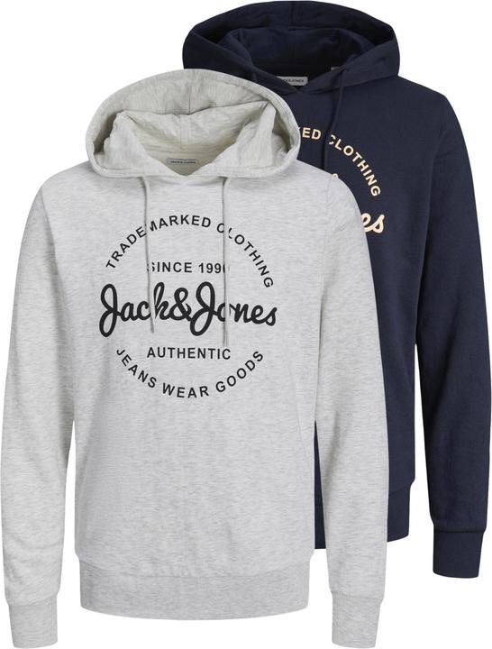 Jack & Jones Jjforest Sweat Hood 2pk Mp