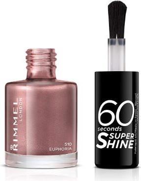 Image du produit Rimmel London 60 Seconds Super Shine (510 Euphoria, Vernis couleur)