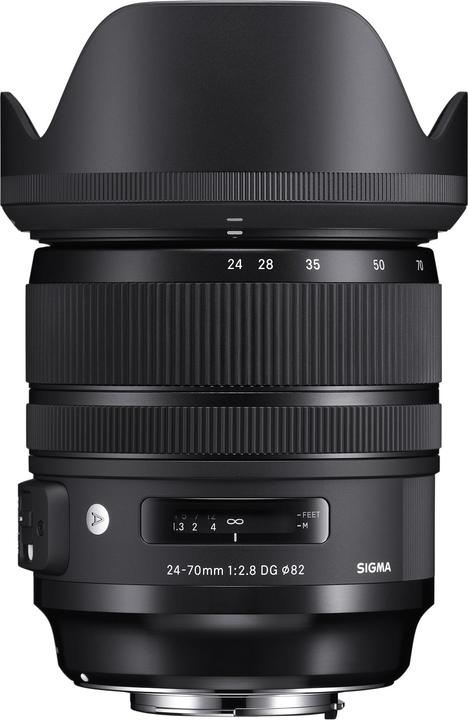 Produktbild Sigma 24-70mm F2,8 DG OS HSM ART, Canon EF (Canon EF-S, Canon EF, Vollformat)