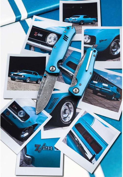 Immagine prodotto Böker Nóż Boker Solingen 1969 Z28-Damasco (8 cm)