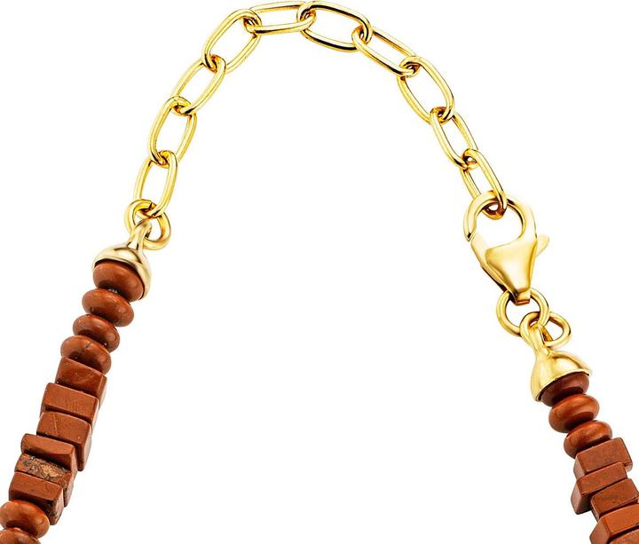 Actual product image Julie Julsen Loving Stones necklace (Silver 925)