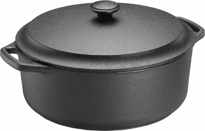 Produktbild Skeppshult Gusseisen Topf / Bräter 28 cm 0500 (28 cm, Bräter + Schmortopf, Gusseisen)