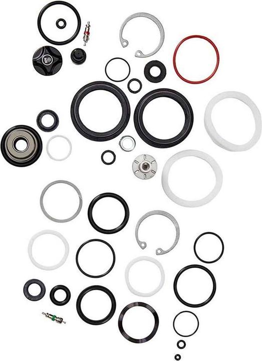 Actual product image RockShox Full Service Kit - Boxxer WC B1 Solo Air