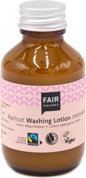 Fair Squared Intimate Washing Lotion Apricot Tube (100 ml, Intimwaschlotion)