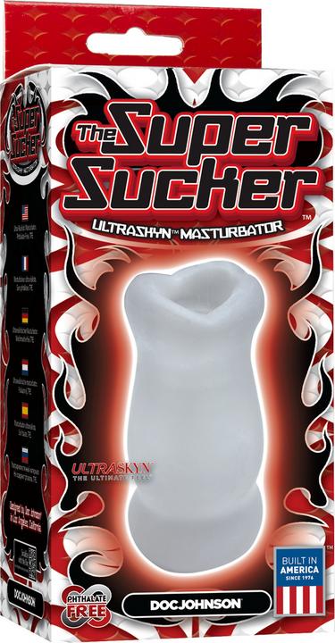 Productafbeelding Doc Johnson De Super Sucker ULTRASKYN Masturbator