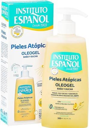 Image du produit Instituto Español Bain et Douche Peau Atopique Oléogel 300 ml (300 ml)