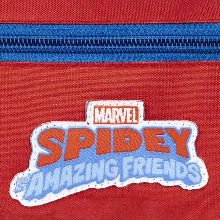 Produktbild Wanderrucksack Spidey Für Kinder 25 x 27 x 16 cm Rot 23 x 27 x 15 cm