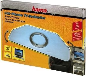 Image du produit Hama Plateau tournant pour téléviseurs (32.01")