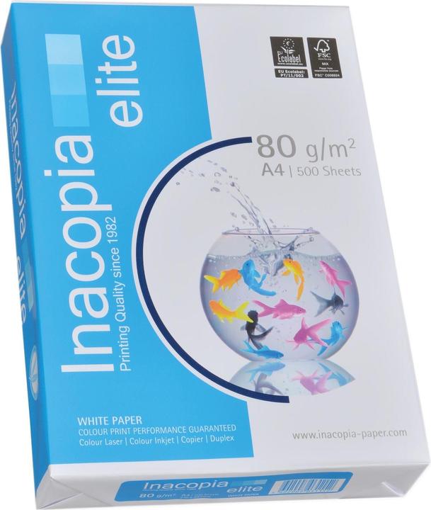 Inacopia Elite FSC, 1 Packung à 500 Blatt (80 g/m², 500 x, A4)