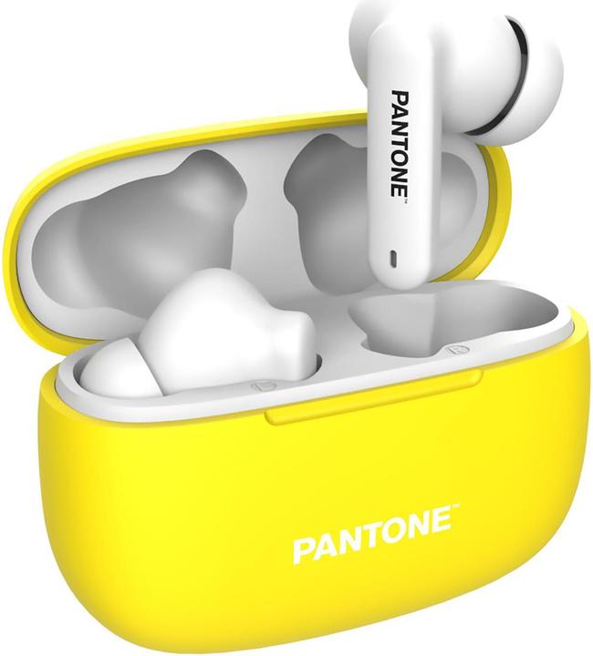 Image du produit Celly Pantone Tws In Ear Yellow Pt-Tws008y (5 h, Sans fil)