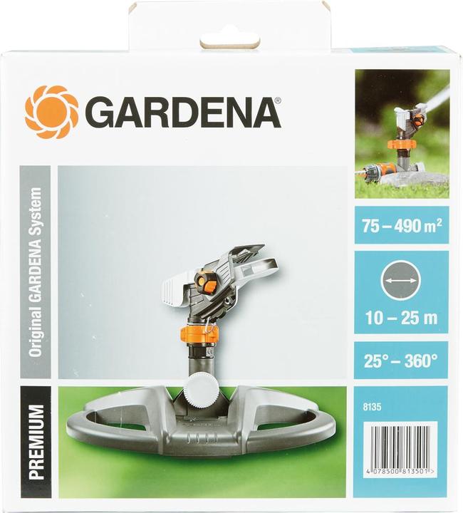 Image du produit Gardena Arroseur canon sur traîneau Premium (Arroseur circulaire)