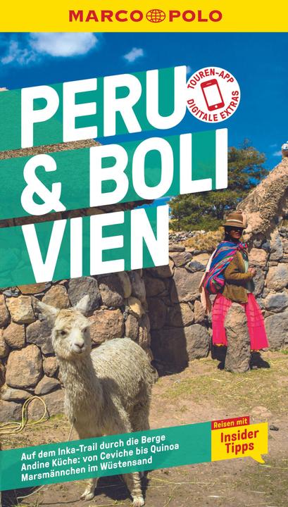 Produktbild Reiseführer Peru & Bolivien (Deutsch, Eva Tempelmann, Gesine Froese, 2023)