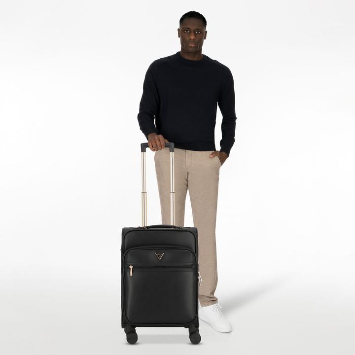 Actual product image Guess Norom 4 Rollen Kabinentrolley 53 cm (29 l, Hand luggage (up to 50 litres))