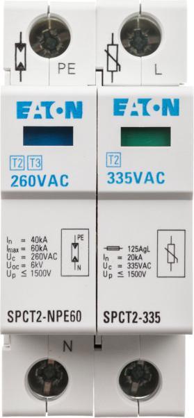 Image du produit Eaton SPCT2-335-1+NPE 167621 Sur-spa