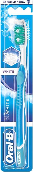 Image du produit Oral-B 3D White Medium 40 (Moyen, 1 x)