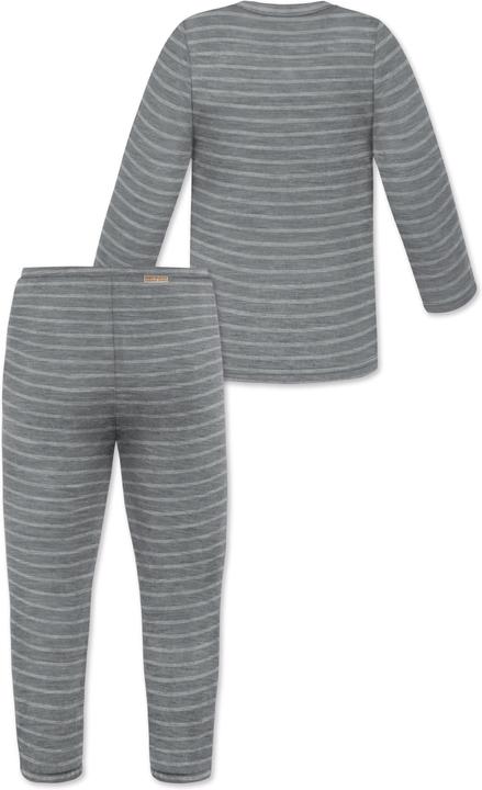 Actual product image Normani Baby merino wool jumper and pants set - 9573 (68)