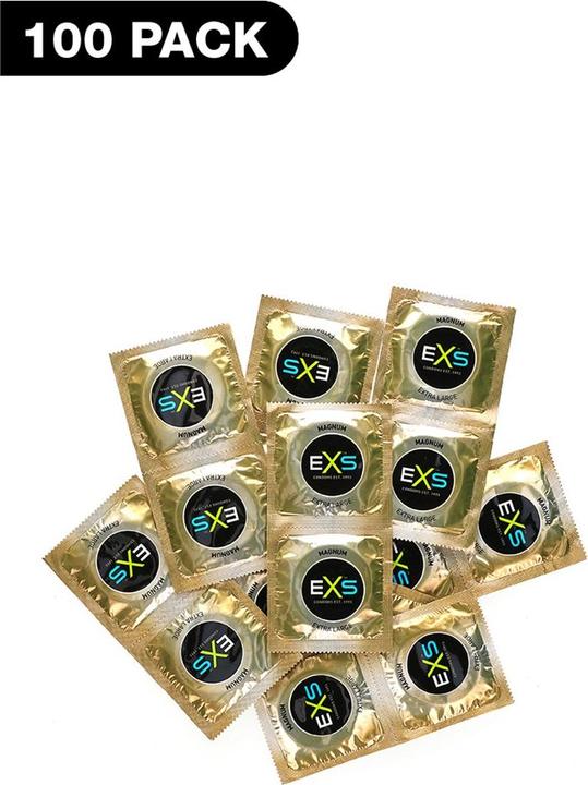 Actual product image EXS Magnum (100 pcs.)