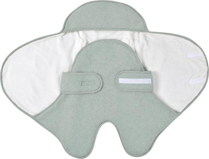 Image du produit Beaba Babynomade double polaire 0-6 m. sauge/blanc
